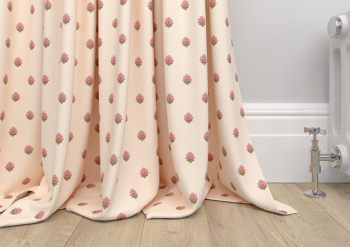Petal & Block Nitara Spot, Dhara - Made to Measure Curtains - Image 6